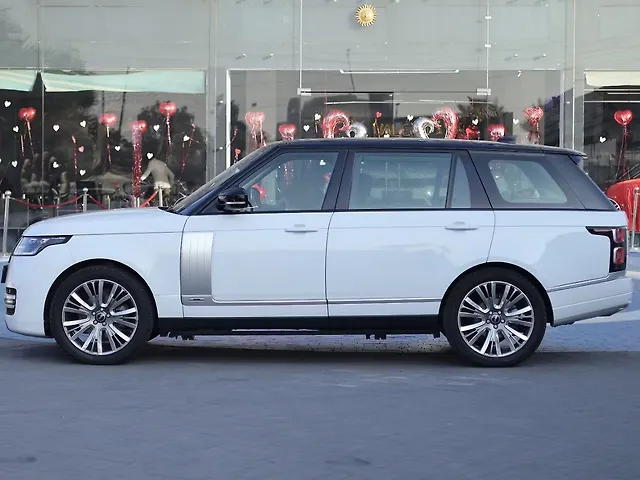 Used Land Rover Range Rover [2014-2018] 3.0 V6 Diesel Vogue LWB in Dehradun