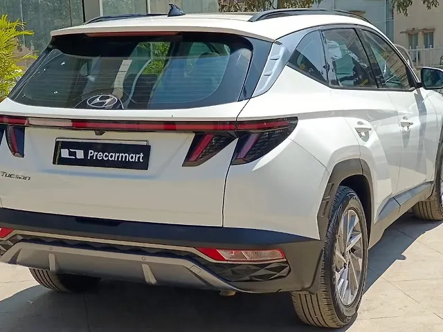 Used 2023 Hyundai Tucson in Bangalore
