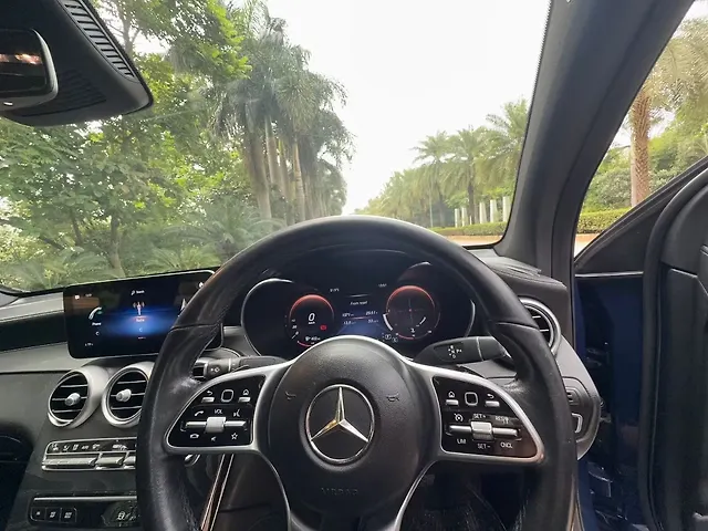 Used Mercedes-Benz GLC Coupe 300d 4MATIC [2020-2023] in Raipur