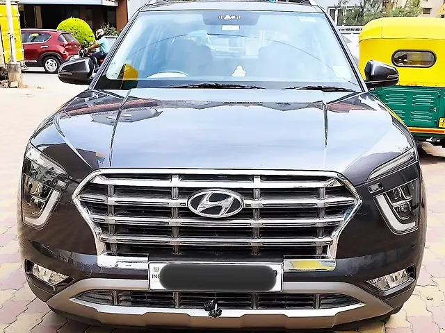 Used 2021 Hyundai Creta in Bangalore