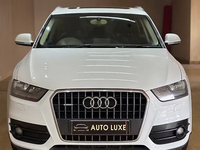 Used 2014 Audi Q3 in Lucknow Used 2014 Audi Q3 in Lucknow