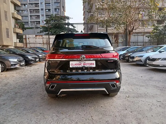 Used MG Hector [2023-2025] Savvy Pro 1.5 Turbo Petrol CVT [2023] in Mumbai