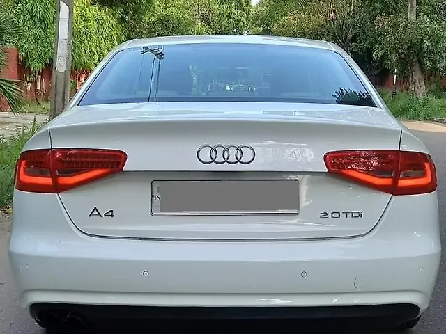 Used Audi A4 [2013-2016] 2.0 TDI (177bhp) Premium Plus in Chandigarh