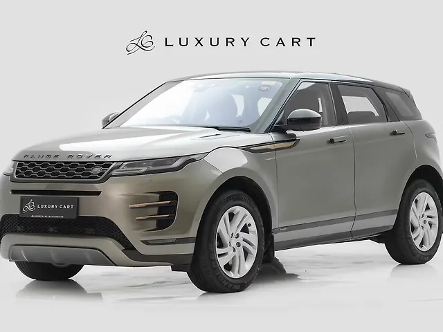 Used 2021 Land Rover Range Rover Evoque in Ghaziabad Used 2021 Land Rover Range Rover Evoque in Ghaziabad