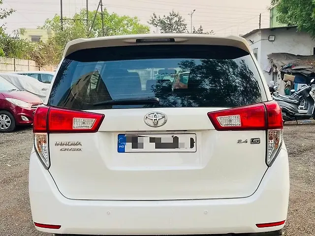 Used Toyota Innova Crysta [2016-2020] 2.4 GX 7 STR [2016-2020] in Raipur