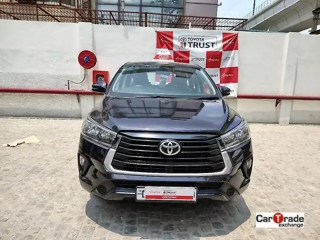 Used 2021 Toyota Innova Crysta in Delhi