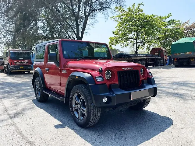 Used Mahindra Thar [2020-2025] LX Hard Top Petrol AT RWD in Mumbai