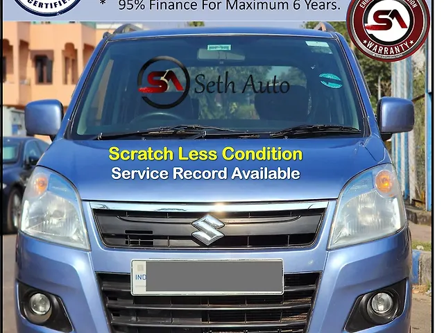 Used 2017 Maruti Suzuki Wagon R in Kolkata