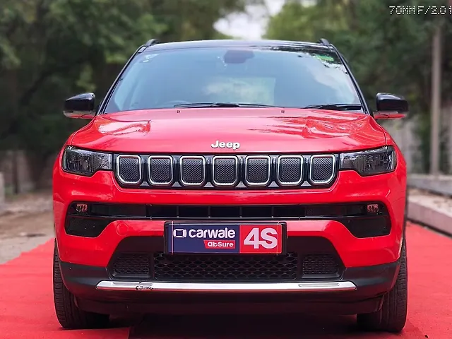 Used 2022 Jeep Compass in Delhi