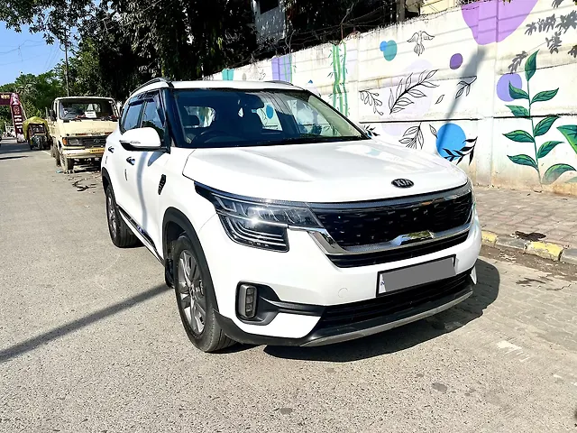 Used Kia Seltos [2022-2023] HTX 1.5 Diesel in Nagpur
