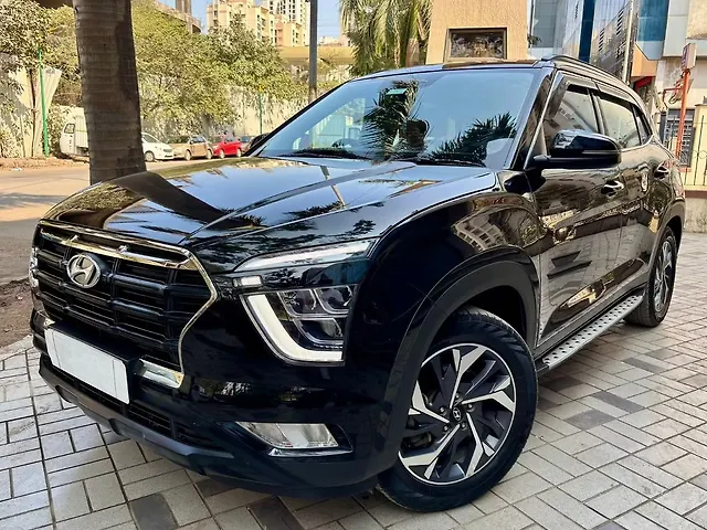 Used Hyundai Creta SX (O) Petrol 1.5L Turbo Automatic (DCT) in Mumbai Used Hyundai Creta SX (O) Petrol 1.5L Turbo Automatic (DCT) in Mumbai