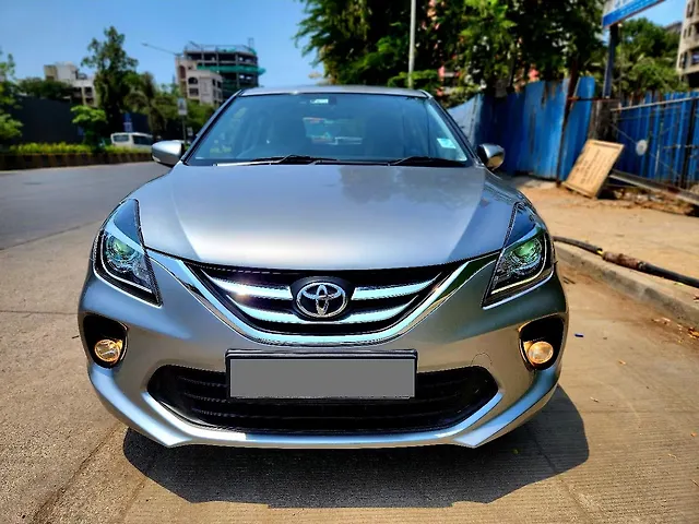 Used Toyota Glanza [2019-2022] V CVT in Mumbai