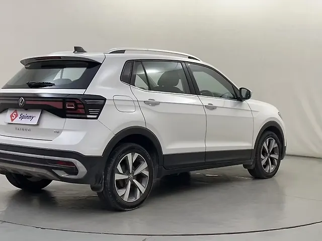 Used Volkswagen Taigun [2021-2023] Topline 1.0 TSI AT in Bangalore