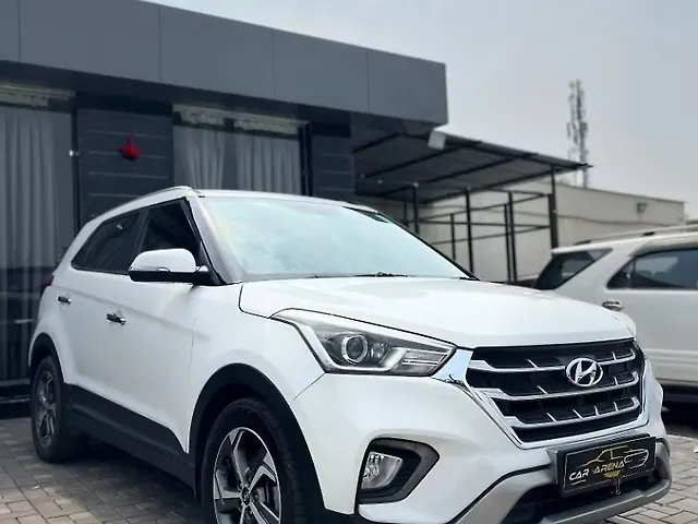 Used Hyundai Creta [2018-2019] SX 1.6 CRDi (O) in Raipur
