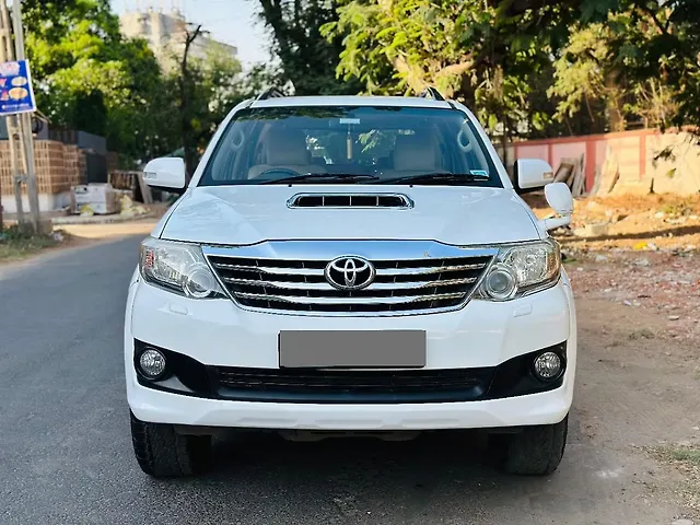 Used 2013 Toyota Fortuner in Vadodara