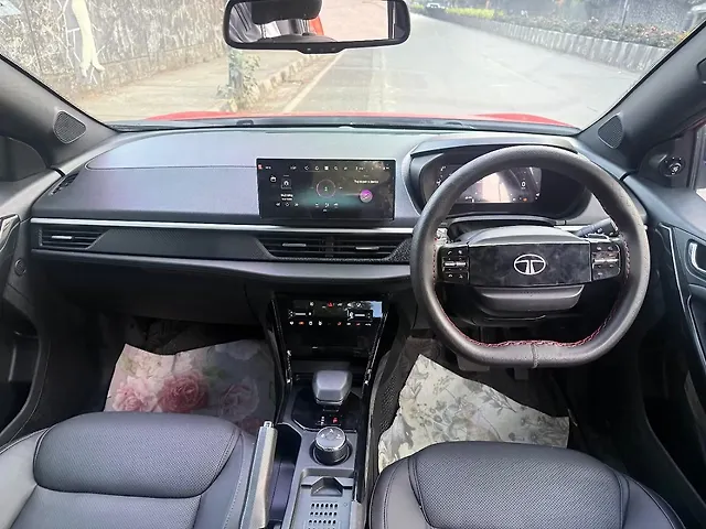 Used Tata Nexon Fearless Plus (S) 1.2 Petrol 7DCA Dark Edition [2023-2025] in Mumbai