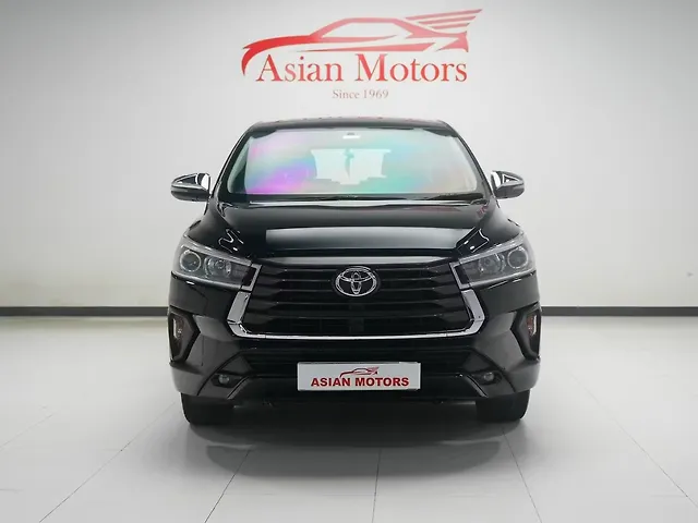 Used 2022 Toyota Innova Crysta in Hyderabad