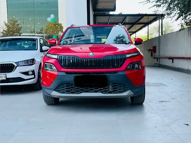 Used 2025 Skoda kylaq in Jaipur
