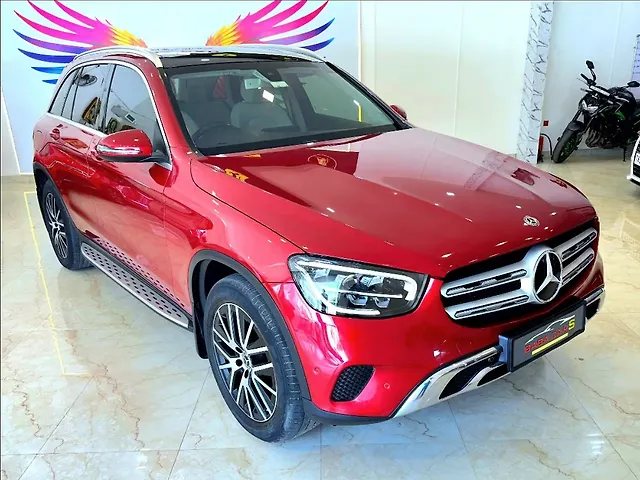Used Mercedes-Benz GLC [2019-2023] 220d 4MATIC Progressive [2019-2021] in Coimbatore