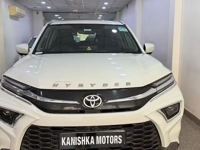 Used 2024 Toyota Urban Cruiser Hyryder in Delhi