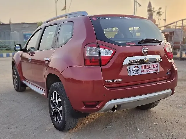 Used Nissan Terrano [2013-2017] XV D THP Premium 110 PS Edition in Kolkata
