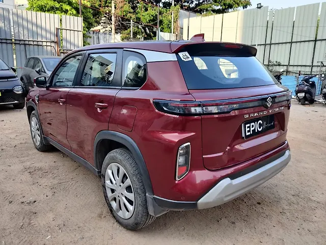 Used Maruti Suzuki Grand Vitara Delta Smart Hybrid AT [2023-2025] in Hyderabad
