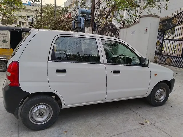 Used Maruti Suzuki Alto [2010-2013] LXi BS-IV in Hyderabad