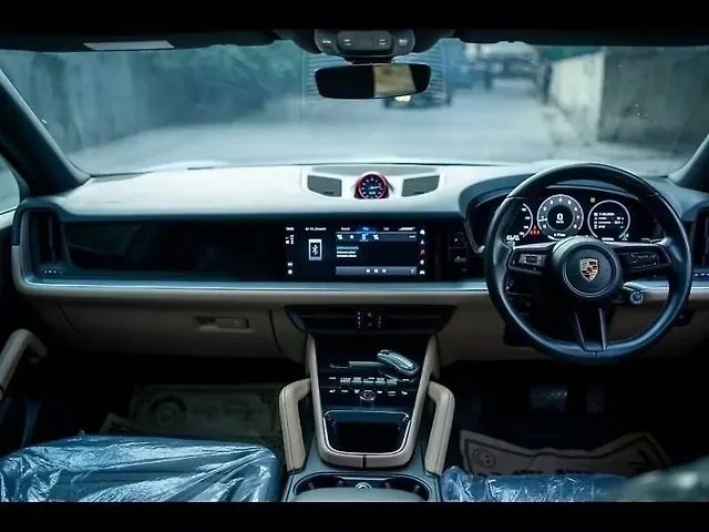 Used Porsche Cayenne Coupe Base in Chandigarh