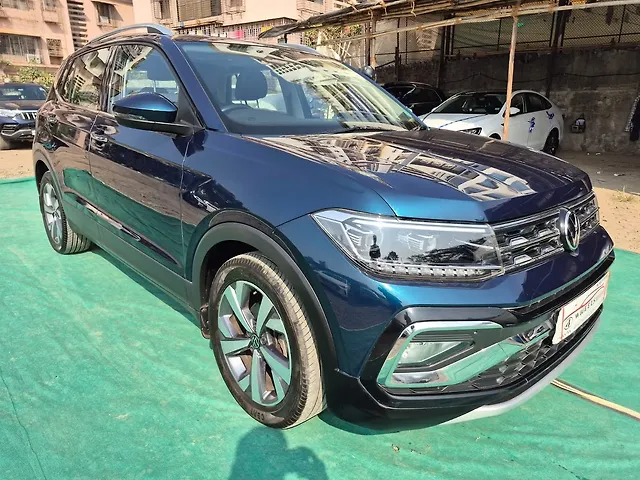 Used Volkswagen Taigun [2021-2023] Topline 1.0 TSI MT in Mumbai