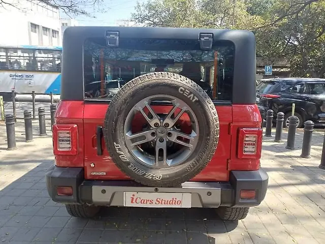 Used Mahindra Thar [2020-2025] LX Hard Top Petrol AT in Bangalore