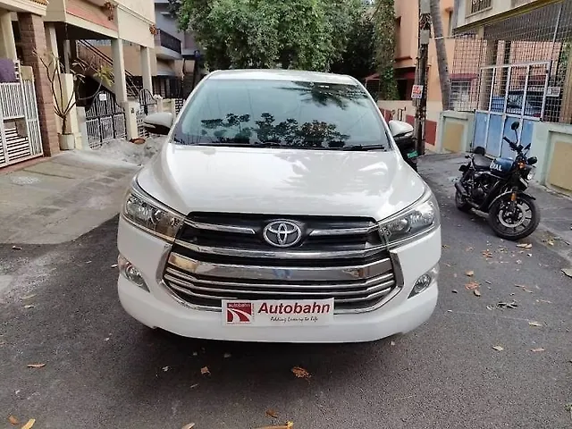 Used 2016 Toyota Innova Crysta in Bangalore Used 2016 Toyota Innova Crysta in Bangalore