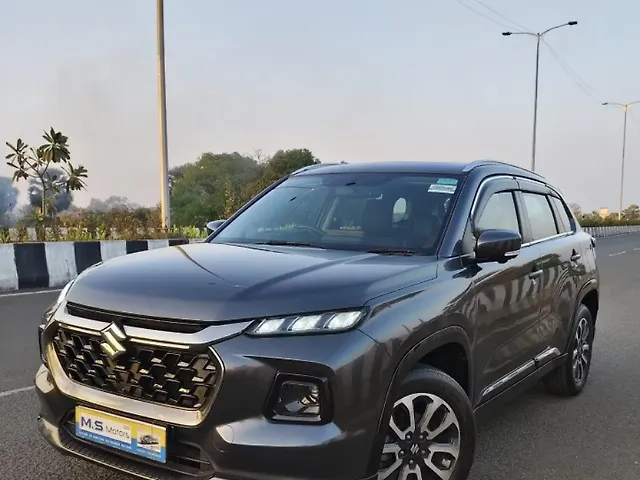 Used Maruti Suzuki Grand Vitara Alpha Plus Intelligent Hybrid eCVT [2023-2025] in Thane