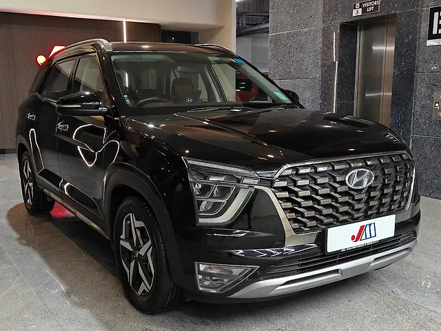 Used 2022 Hyundai Alcazar in Ahmedabad Used 2022 Hyundai Alcazar in Ahmedabad