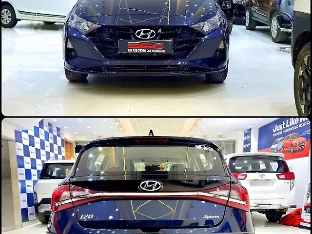 Used 2021 Hyundai Elite i20 in Kanpur