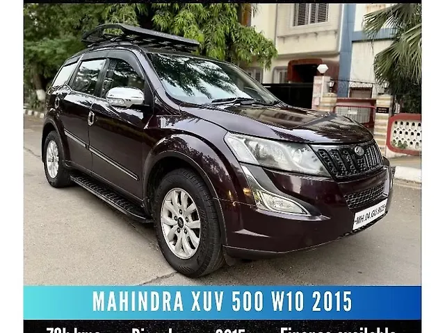Used 2015 Mahindra XUV500 in Mumbai