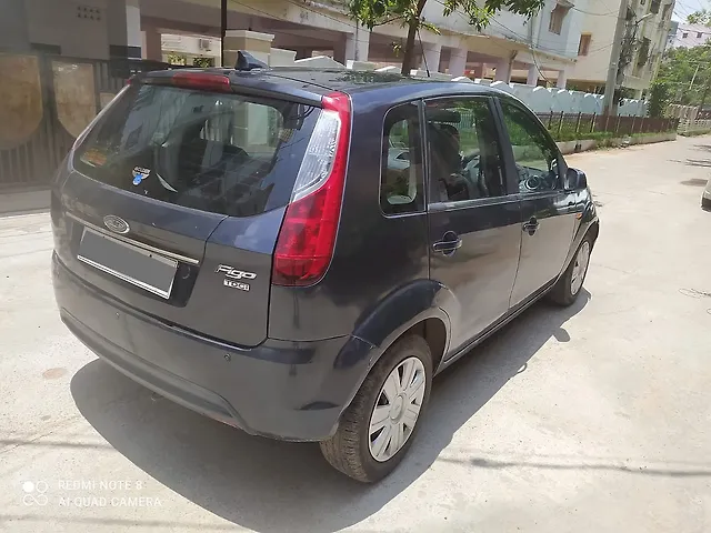 Used Ford Figo [2012-2015] Duratorq Diesel ZXI 1.4 in Hyderabad