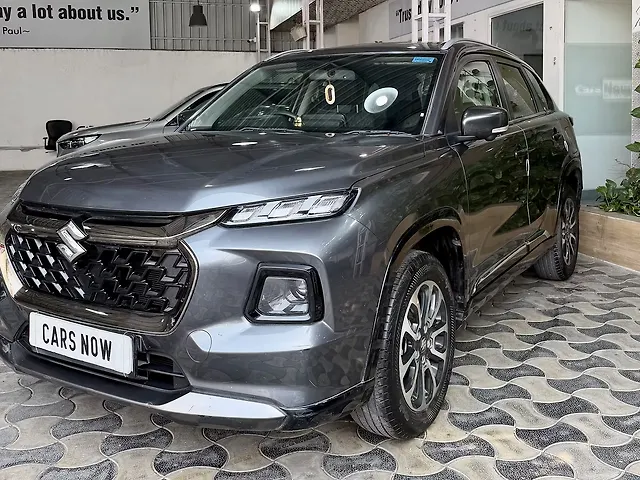 Used Maruti Suzuki Grand Vitara Alpha Plus Intelligent Hybrid eCVT [2022-2023] in Hyderabad