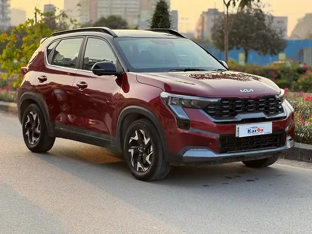 Used 2024 Kia Sonet in Hyderabad
