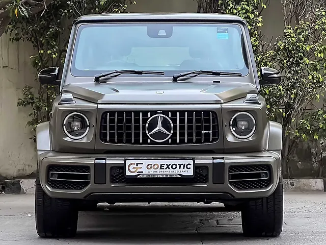 Used 2019 Mercedes-Benz G-Class in Mumbai