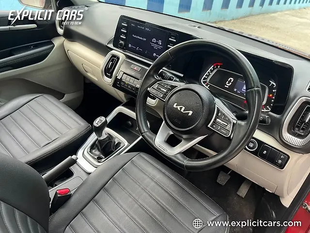 Used Kia Sonet [2020-2022] HTX 1.0 iMT in Kolkata