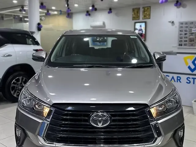 Used 2021 Toyota Innova Crysta in Mohali