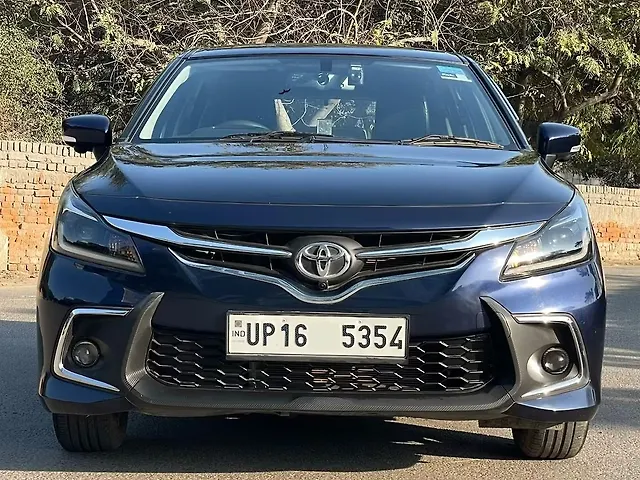 Used 2024 Toyota Glanza in Delhi