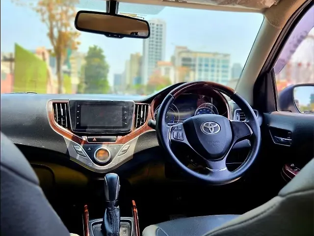 Used Toyota Glanza [2019-2022] V CVT in Mumbai