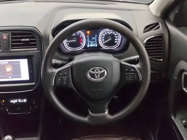 Used Toyota Urban Cruiser High Grade MT in Pune