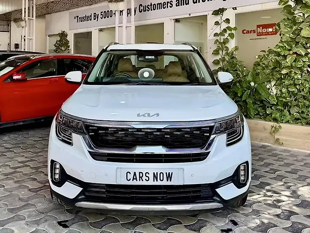 Used 2021 Kia Seltos in Hyderabad