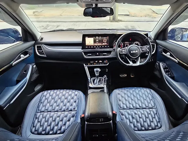 Used Kia Seltos [2022-2023] X Line 1.4 DCT in Mumbai
