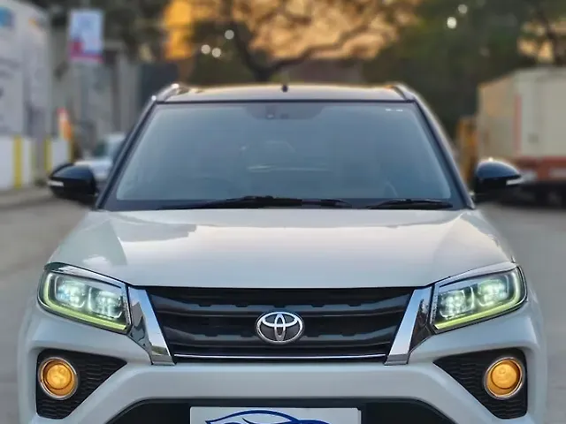 Used 2020 Toyota Urban Cruiser in Mumbai