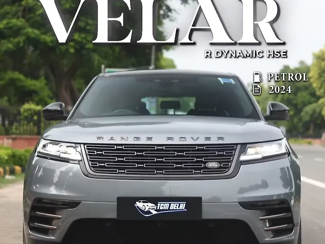 Used 2024 Land Rover Range Rover Velar in Delhi