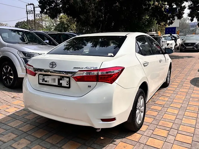 Used Toyota Corolla Altis [2014-2017] G Petrol in Chandigarh
