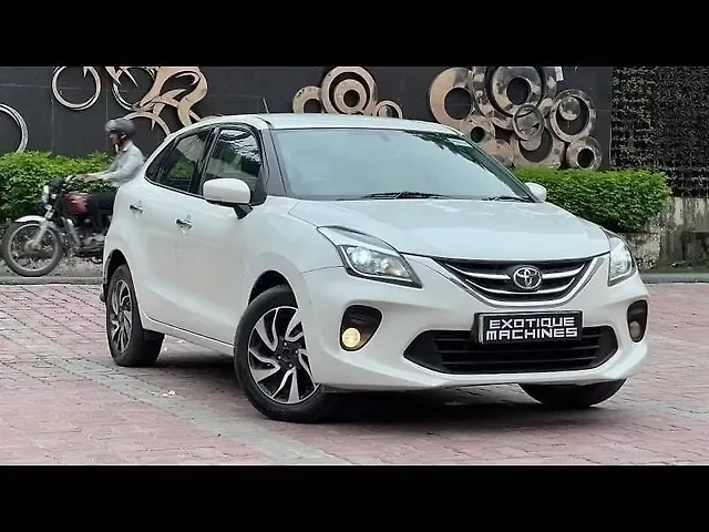 Used 2020 Toyota Glanza in Lucknow